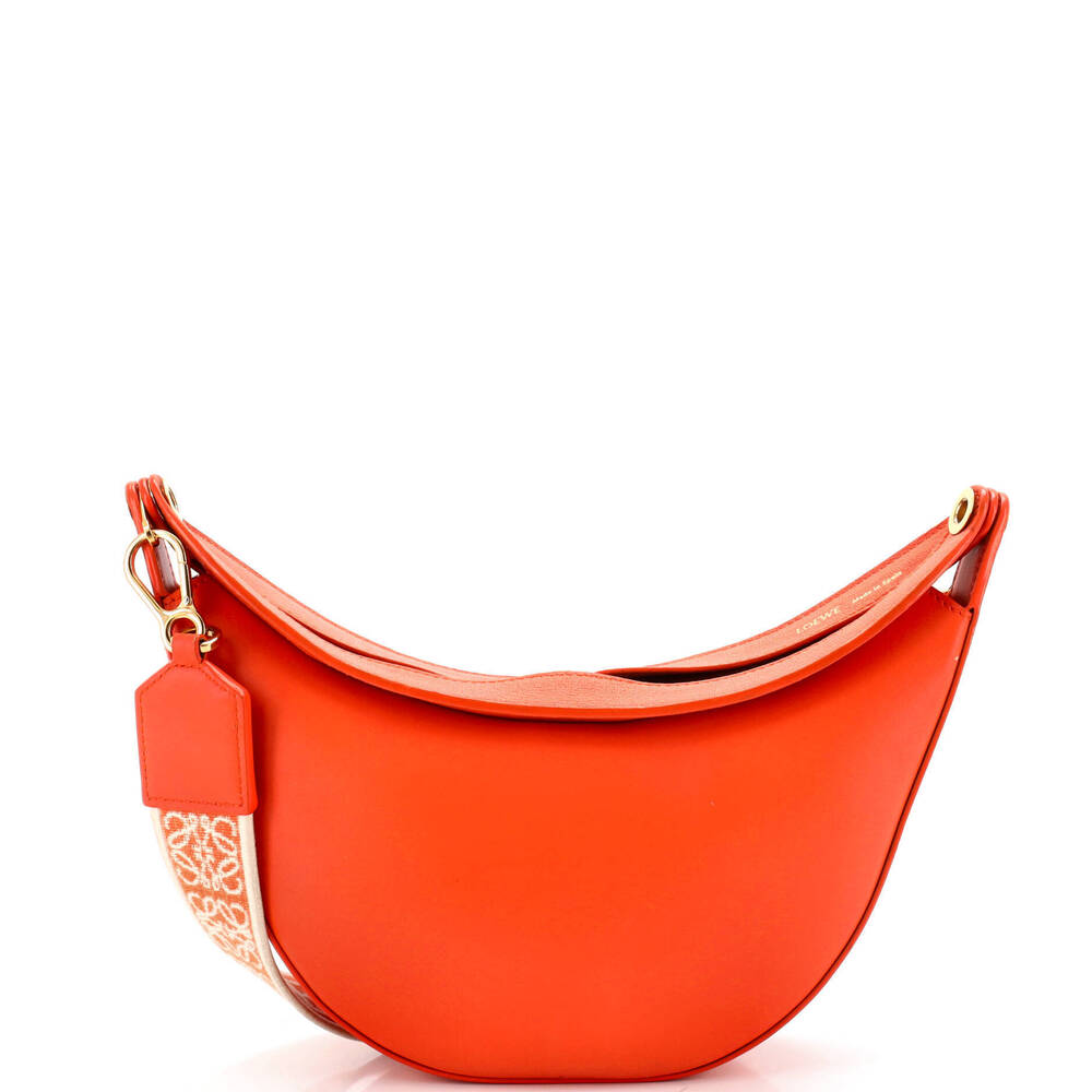Loewe Luna Hobo Leather